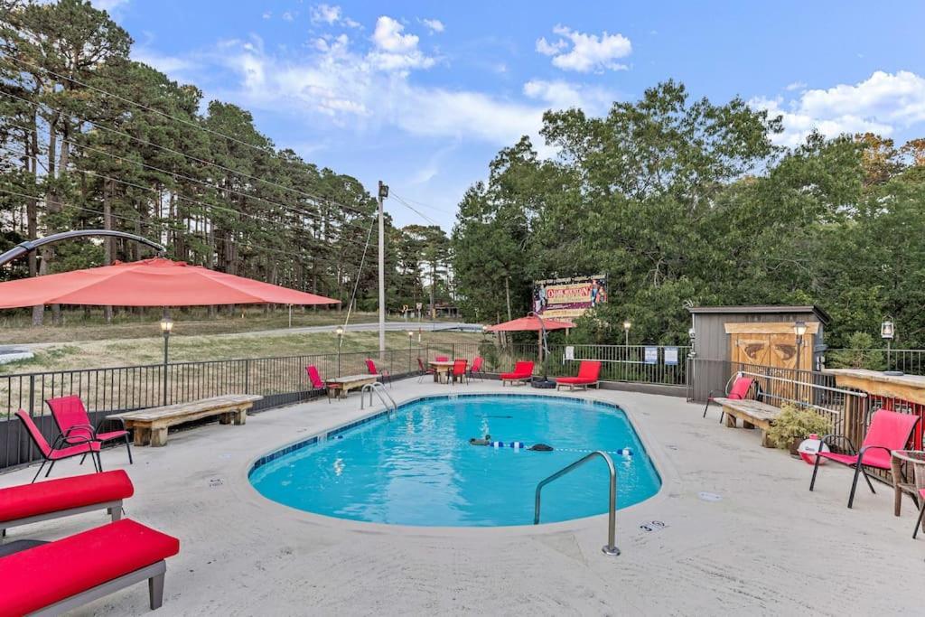 Stonegate Lodge 2 Queen Beds Fast Wifi 50In Tv Salt Water Pool Room # 305 Eureka Springs Luaran gambar