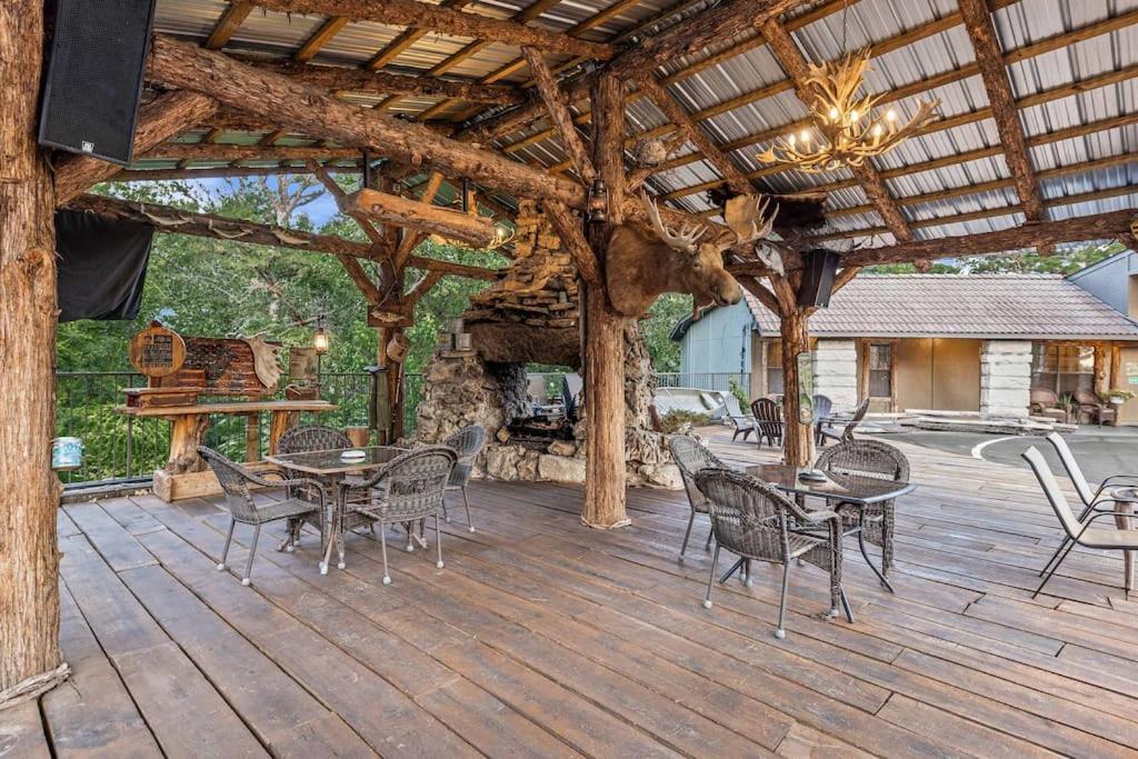 Stonegate Lodge 2 Queen Beds Fast Wifi 50In Tv Salt Water Pool Room # 305 Eureka Springs Luaran gambar